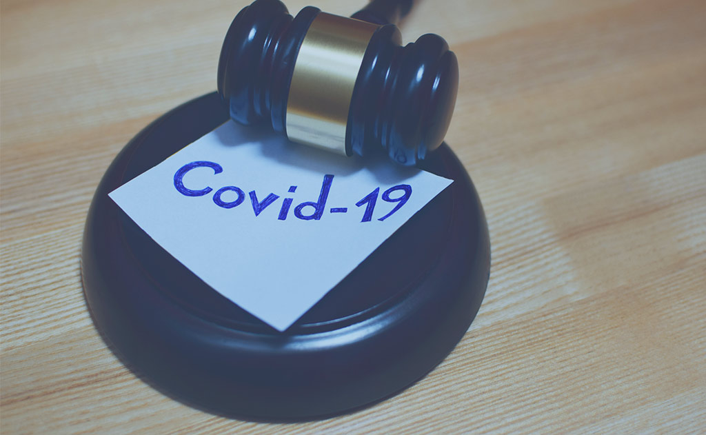 Ir al trabajo con síntomas de la COVID-19 es motivo de despido procedente