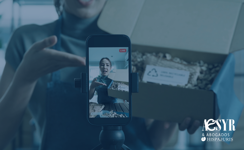 Publicidad con influencers en redes sociales: claves legales y derechos de los usuarios